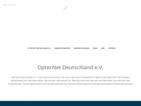 optech-net.de Webseite Vorschau