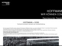 hoffmann-voss.de Webseite Vorschau