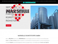 marseille-kunststoffe.com Webseite Vorschau