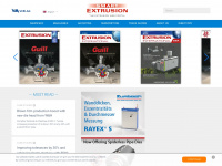 extrusion-info.com Webseite Vorschau