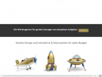 skyworkimages.ch Webseite Vorschau