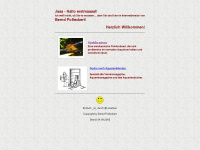 bernd.ubaqua.de Webseite Vorschau