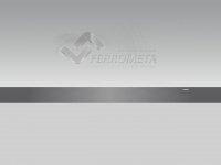 ferrometa.de Webseite Vorschau