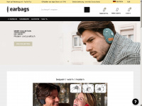 earbags.com Webseite Vorschau