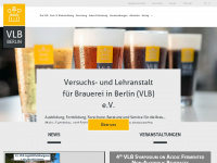 vlb-berlin.org Webseite Vorschau