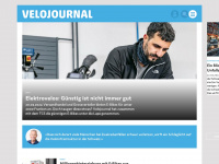 velojournal.ch Webseite Vorschau