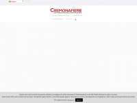 cremonafiere.it Webseite Vorschau