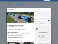 transportbeton.org Webseite Vorschau