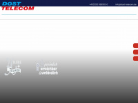 dost-telecom.de Webseite Vorschau