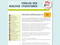 berlin-guide.org Webseite Vorschau