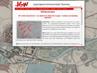 jgwspandau.de Webseite Vorschau