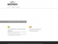 weingut-wassmann.com Webseite Vorschau