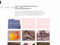 kunstachse.ch Webseite Vorschau