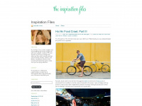 inspirationfiles.wordpress.com Webseite Vorschau