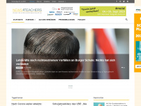 news4teachers.de Webseite Vorschau