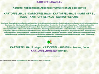 kartoffelhaus.eu Webseite Vorschau