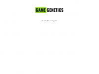 gamegenetics.com