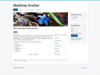 it-krotter.de Webseite Vorschau