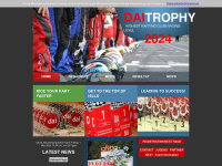 dai-trophy.com Webseite Vorschau