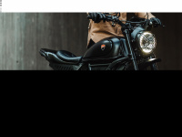 motogadget.com Webseite Vorschau