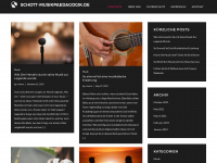 schott-musikpaedagogik.de Webseite Vorschau