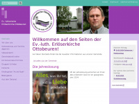 erloeserkirche-ottobeuren.de Webseite Vorschau
