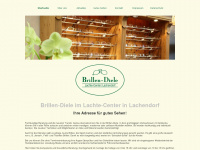 brillendiele.de Webseite Vorschau