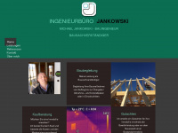 ingenieurbuero-jankowski.de Webseite Vorschau