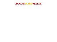 bookandride.de Webseite Vorschau