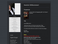 sigridgrajek.de Webseite Vorschau