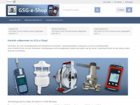 gsg-e-shop.de Webseite Vorschau