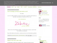zuckerperle.blogspot.com Webseite Vorschau