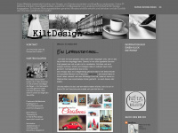 kiltdesign.blogspot.com Webseite Vorschau