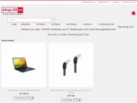 shop-24.cc Webseite Vorschau