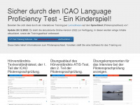 icao-language-proficiency.de Thumbnail