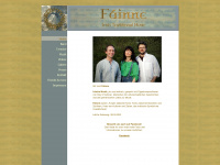 fainne-irish-music.com Webseite Vorschau