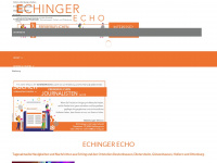 echinger-echo.de Webseite Vorschau