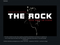 therock-band.de Webseite Vorschau