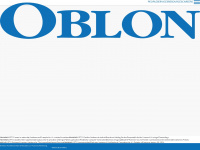 oblon.com Webseite Vorschau