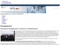 strategieprozess-medizintechnik.de Webseite Vorschau