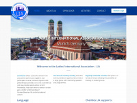 lia-munich.de Webseite Vorschau