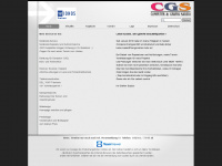 cgs-computer.de Webseite Vorschau