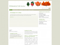 permakultur-koller.de Webseite Vorschau