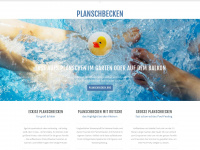 planschbecken.org Webseite Vorschau