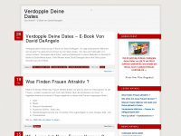 verdopple-deine-dates-ebook.com Webseite Vorschau