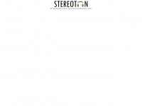 stereo-ton.de Webseite Vorschau