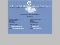tierarzt-neuberger.de Webseite Vorschau