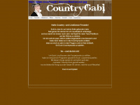countrygabi.de Webseite Vorschau