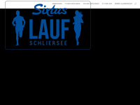 schliersee-lauf.de Webseite Vorschau