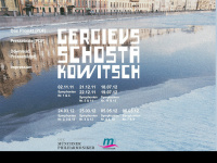 gergievs-schostakowitsch.de Webseite Vorschau